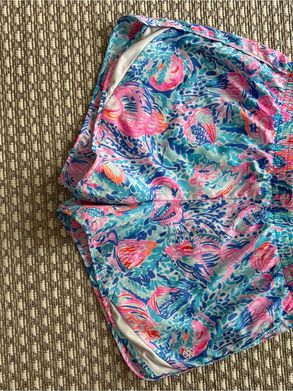 Lilly Pulitzer Multicolor Athletic Shorts